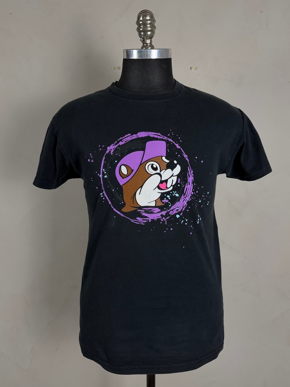 Buc-ee’s DJ Beaver “I’m Going Back To Buc-ee’s” Graphic Tee Black Men’s M